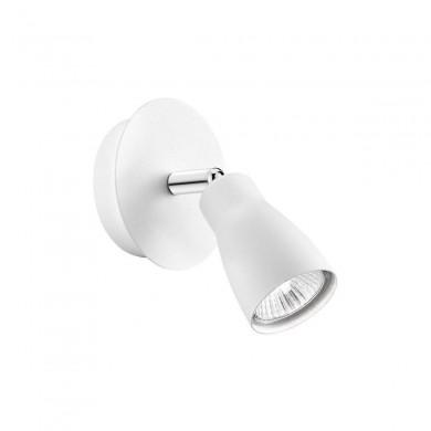 Applique Murale CONO Blanc LED GU10 1x5 W NOVA LUCE 668001