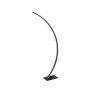 Lampadaire Arqué BRETON Noir LED 40 W NOVA LUCE 9348092