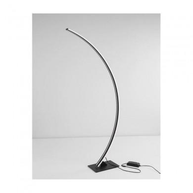 Lampadaire Arqué BRETON Noir LED 40 W NOVA LUCE 9348092