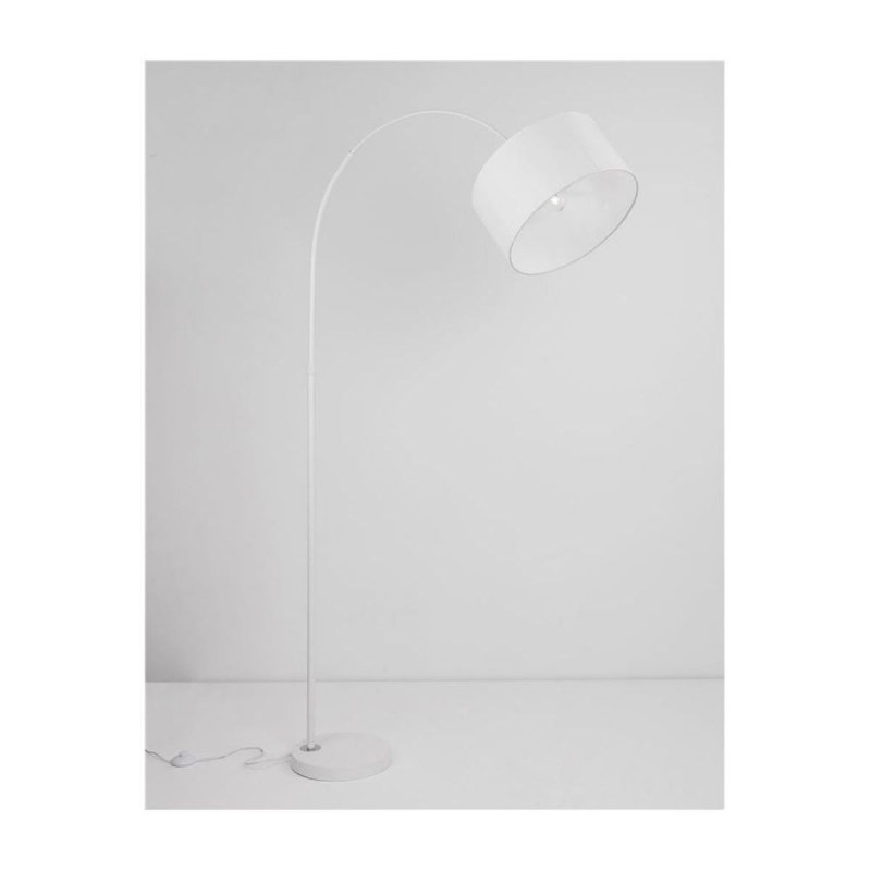 Lampadaire SAMA Blanc LED E27 12 W NOVA LUCE 9401653