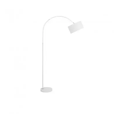 Lampadaire SAMA Blanc LED E27 12 W NOVA LUCE 9401653