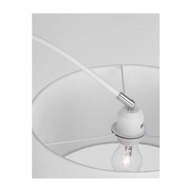 Lampadaire SAMA Blanc LED E27 12 W NOVA LUCE 9401653