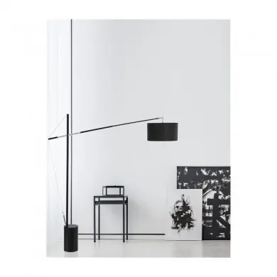 Lampadaire TRACCIA Noir LED E27 1x12 W NL_41455401 41455401 Lampadaire TRACCIA Noir LED E27 1x12 W NOVA LUCE 41455401