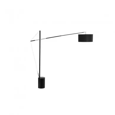 Lampadaire TRACCIA Noir LED E27 1x12 W NL_41455401 41455401 Lampadaire TRACCIA Noir LED E27 1x12 W NOVA LUCE 41455401