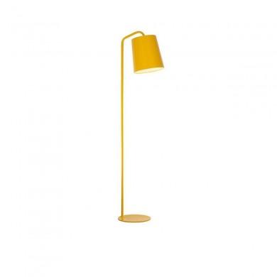 Lampadaire STABILE Jaune Mat LED E27 1x12 W NOVA LUCE 549601