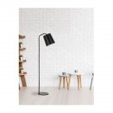 Lampadaire STABILE Noir Mat LED E27 1x12 W