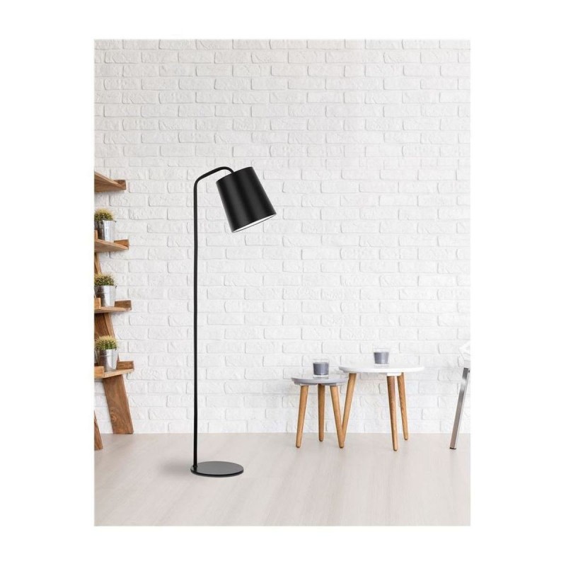 Lampadaire STABILE Noir Mat LED E27 1x12 W NL_549603 549603 Lampadaire STABILE Noir Mat LED E27 1x12 W NOVA LUCE 549603