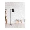 Lampadaire STABILE Noir Mat LED E27 1x12 W NOVA LUCE 549603