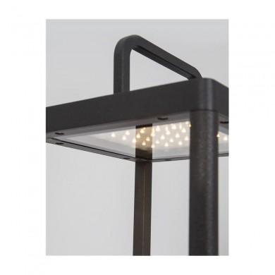 Borne Lumineuse Extérieure BALI Anthracite LED 2 W H36 NOVA LUCE 9922360