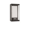 Applique Murale Extérieure BAY Anthracite LED 1,5 W NOVA LUCE 9120711