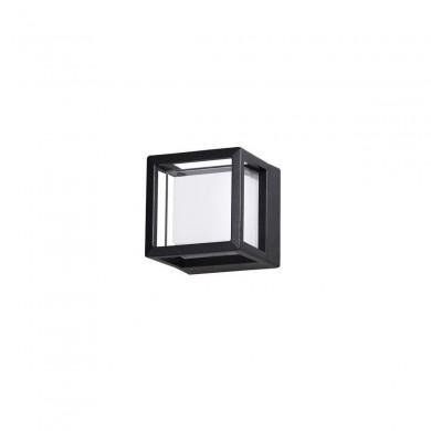 Applique Murale Extérieure AGOSTO Noir LED 6 W H11 NOVA LUCE 9207616