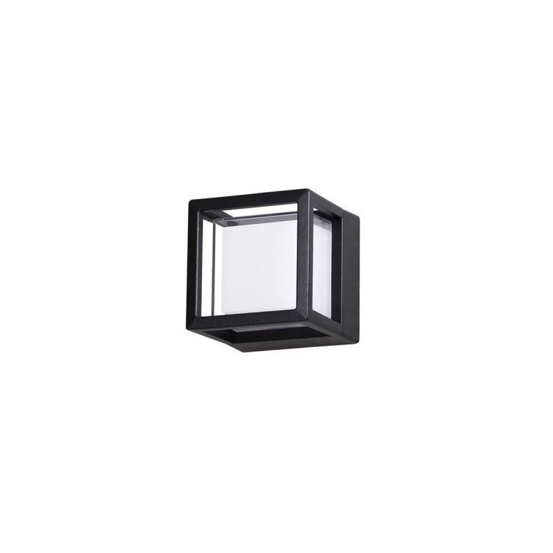 Applique Murale Extérieure AGOSTO Noir LED 6 W H11 NOVA LUCE 9207616