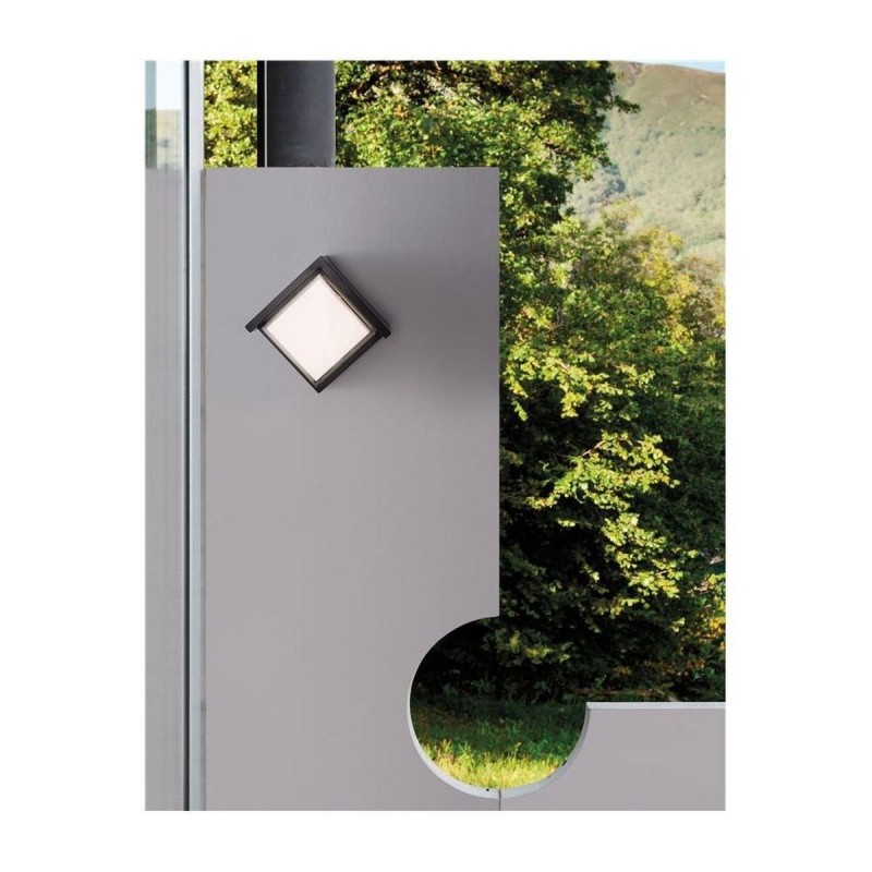 Applique Murale Extérieure MAX Gris Foncé LED 12 W 9026001 NOVA LUCE 9026001