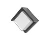 Applique Murale Extérieure MAX Gris Foncé LED 12 W 9026001 NOVA LUCE 9026001