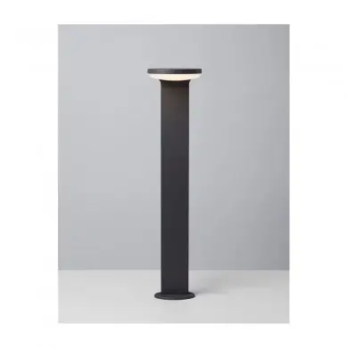 Borne Lumineuse Extérieure ENZI Gris Foncé LED 17 W NOVA LUCE 9936102