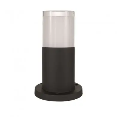 Borne Lumineuse Extérieure NOTEN Sable Noir LED 10 W H20 NOVA LUCE 9905023
