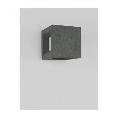 Applique Murale Extérieure CASTRO Gris LED 12 W NOVA LUCE 9762161