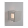 Applique Murale Extérieure CASTRO Blanc LED 12 W NOVA LUCE 9762162