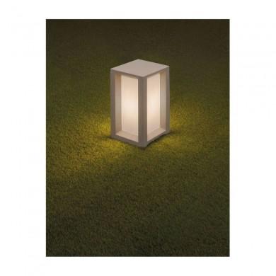 Borne Lumineuse Extérieure CASTRO Blanc LED 12 W NOVA LUCE 9739352