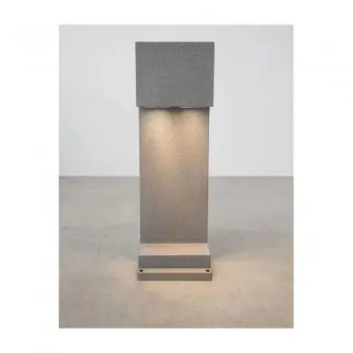 Borne Lumineuse Extérieure GRANTE Gris LED 20 W NOVA LUCE 9790022