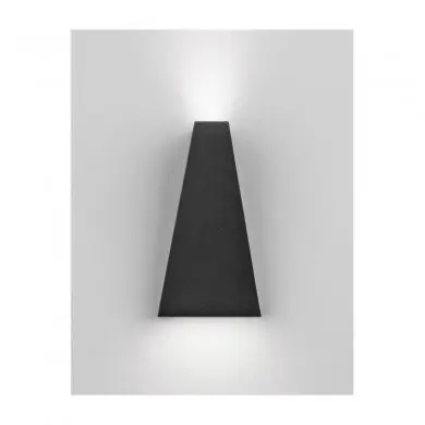 Applique Murale Extérieure MILEY Sable Noir LED 6 W NL_9202262 9202262 Applique Murale Extérieure MILEY Sable Noir LED 6 W NOVA LUCE 9202262