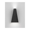 Applique Murale Extérieure MILEY Sable Noir LED 6 W NOVA LUCE 9202262