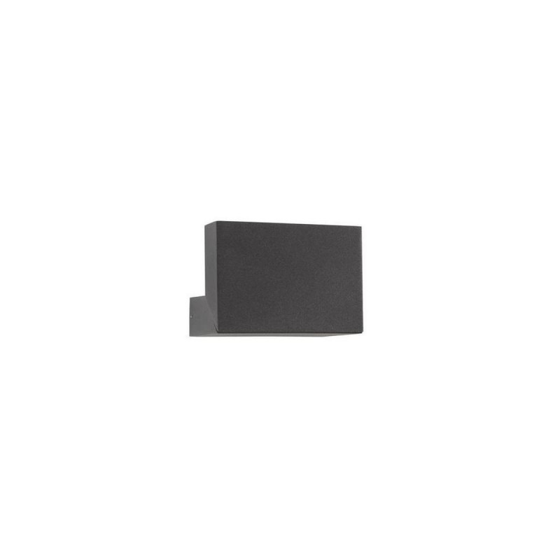 Applique Murale Extérieure BRIN Anthracite LED 10 W NOVA LUCE 9160101