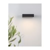 Applique Murale Extérieure BRIN Anthracite LED 10 W NOVA LUCE 9160101