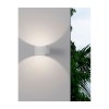 Applique Murale Extérieure CHEZ Blanc LED 6 W NOVA LUCE 9259361