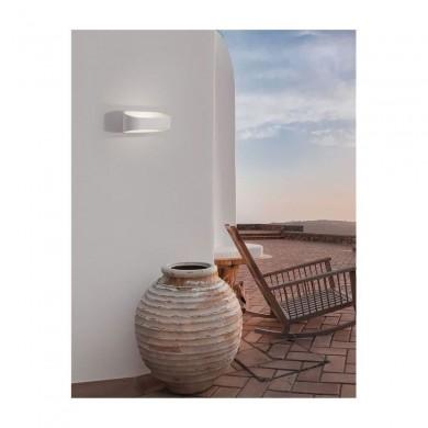 Applique Murale Extérieure MILE Blanc LED 9 W NOVA LUCE 9257871