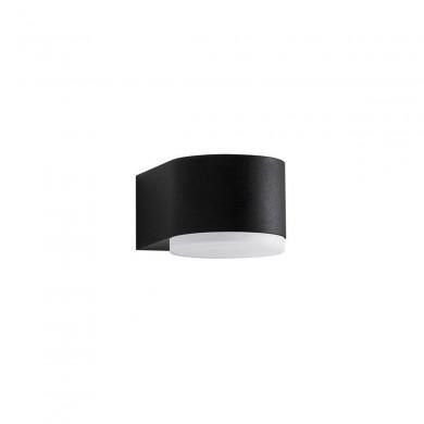 Applique Murale Extérieure NUS Noir LED 4 W NL_9200201 9200201 Applique Murale Extérieure NUS Noir LED 4 W NOVA LUCE 9200201