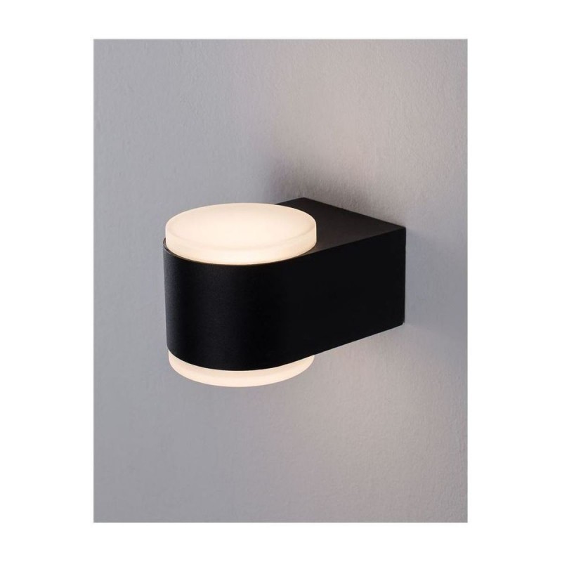 Applique Murale Extérieure NUS Noir LED 8 W NOVA LUCE 9200202