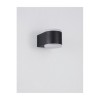 Applique Murale Extérieure NUS Noir LED 8 W NOVA LUCE 9200202