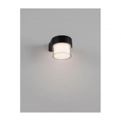 Applique Murale Extérieure DARF Sable Noir LED 5 W NOVA LUCE 9925665