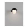 Applique Murale Extérieure DARF Sable Noir LED 5 W NOVA LUCE 9925665