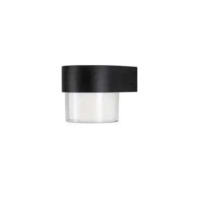 Applique Murale Extérieure DARF Sable Noir LED 5 W NOVA LUCE 9925665