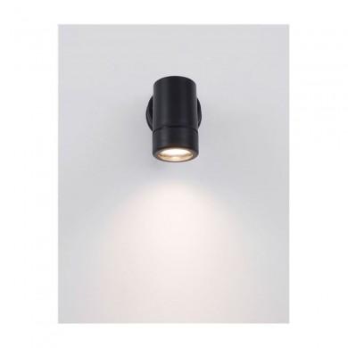 Applique Murale Extérieure LIMBIO Noir LED 14 W H12 NOVA LUCE 9010602