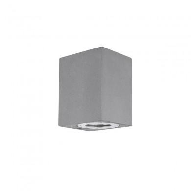 Applique Murale Extérieure FUENTO Gris LED 7 W NOVA LUCE 9790542