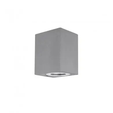 Applique Murale Extérieure FUENTO Gris LED 7 W NOVA LUCE 9790542