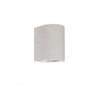 Applique Murale Extérieure LIDO Blanc LED 7 W NOVA LUCE 9790531