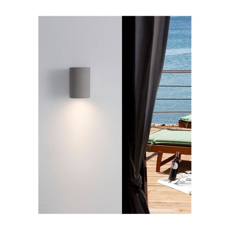 Applique Murale Extérieure LIDO Gris LED 7 W NOVA LUCE 9790532