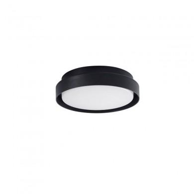 Plafonnier Extérieur OLIVER Sable Noir LED 20 W NOVA LUCE 9944603