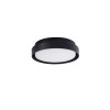 Plafonnier Extérieur OLIVER Sable Noir LED 20 W NOVA LUCE 9944603