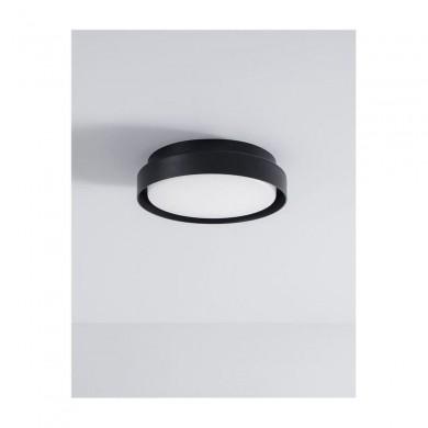 Plafonnier Extérieur OLIVER Sable Noir LED 20 W NOVA LUCE 9944603