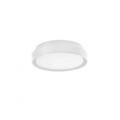 Plafonnier Extérieur OLIVER Sable Blanc LED 20 W NOVA LUCE 9944602