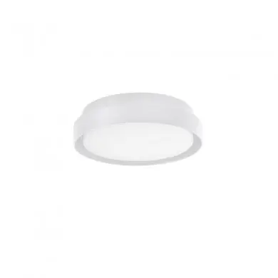Plafonnier Extérieur OLIVER Sable Blanc LED 20 W NOVA LUCE 9944602