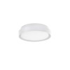 Plafonnier Extérieur OLIVER Sable Blanc LED 20 W NOVA LUCE 9944602