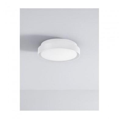 Plafonnier Extérieur OLIVER Sable Blanc LED 20 W NOVA LUCE 9944602