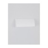Applique Murale Extérieure LIV Blanc LED 3,5 W NOVA LUCE 9018061