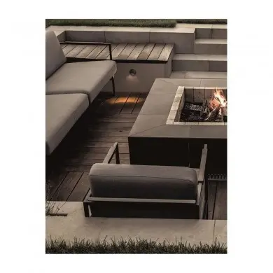 Encastrable Mural Extérieur JOYA Sable Noir LED 3 W 9944141 NOVA LUCE 9944141